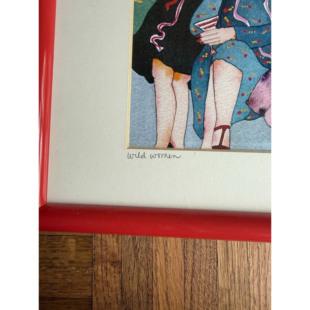 3X JERRY FENTER “She Was So Bad They Sent Her To Catholic School” Signed Print - Picture 6 of 11
